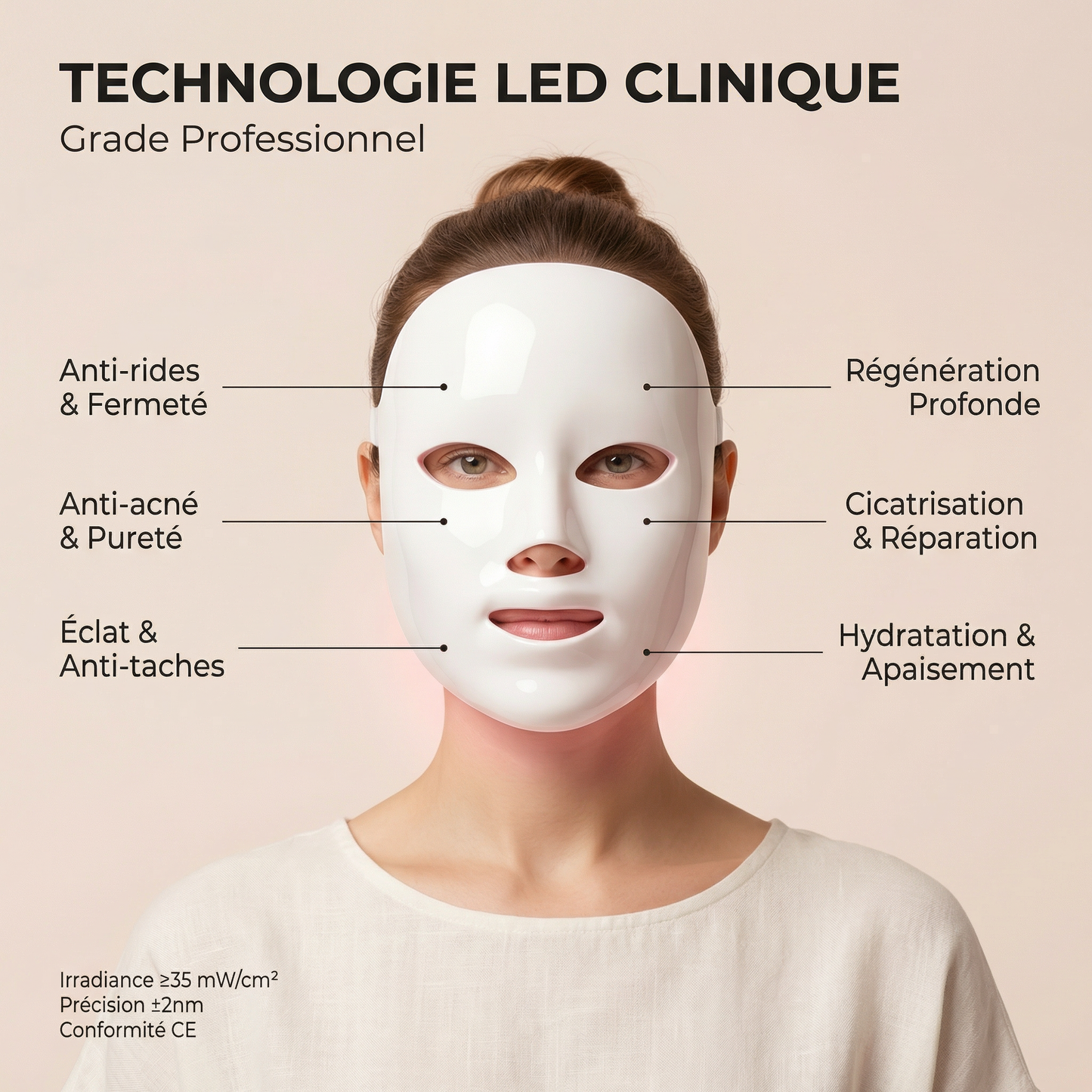 MASQUE LED LUMISKIN ONE