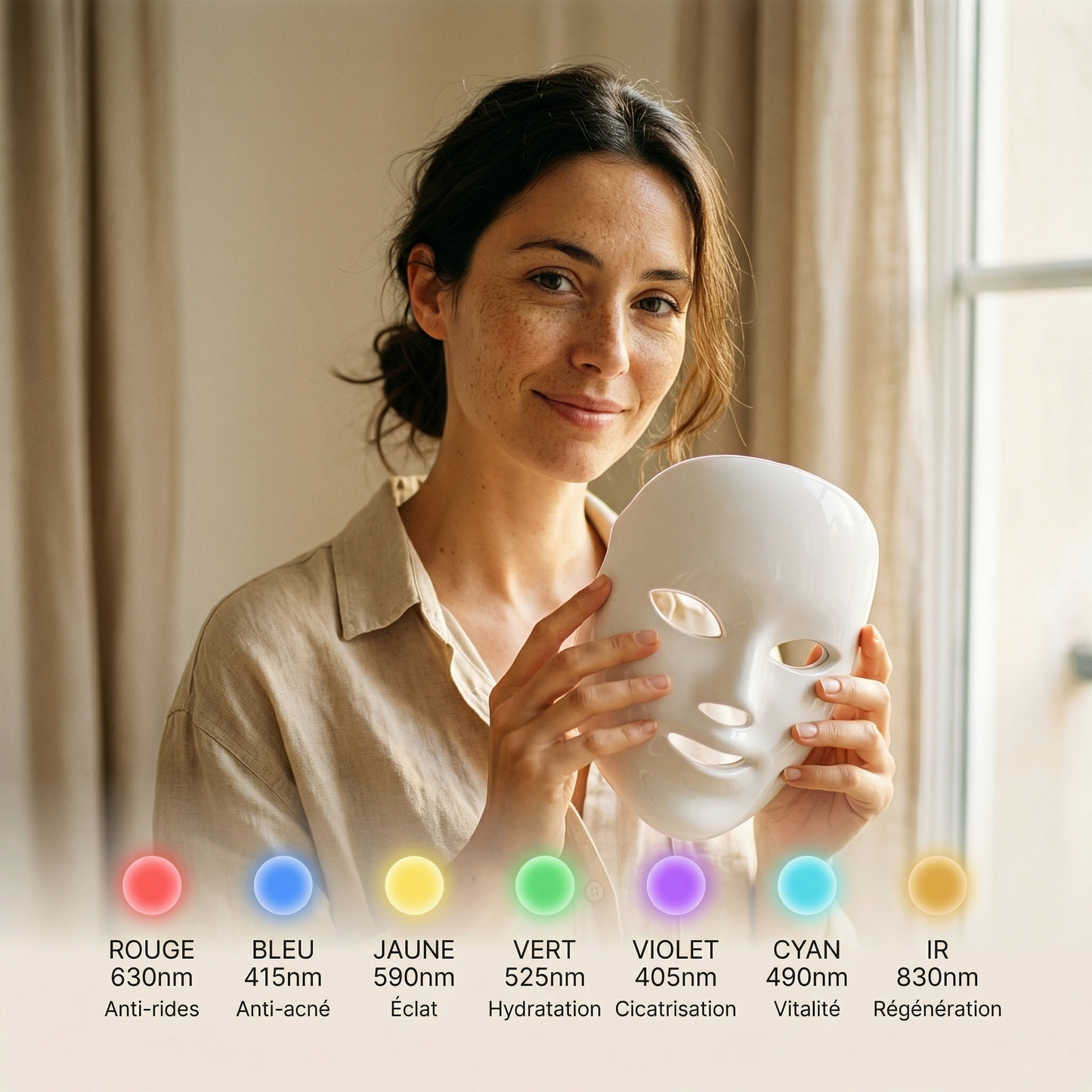 MASQUE LED LUMISKIN ONE